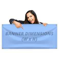 Polyester Fabric Indoor Banners