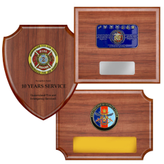 Custom Wooden Display Plaques