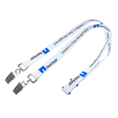 Double Clip Lanyards