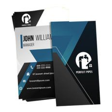 Premium Business Cards - Vertical