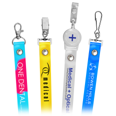 Custom Silicone Lanyards