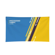 Processed Fabric Banners