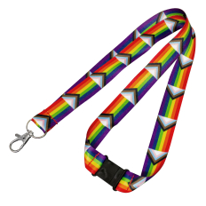 20mm Progressive Flag Lanyards