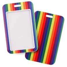 Rainbow Pride ID Card Holder