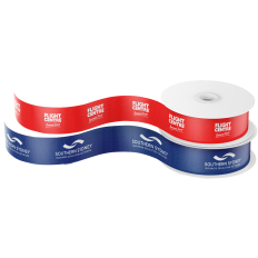 Custom Printed Grosgrain Ribbon