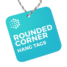 Rounded Corner Hang Tags 