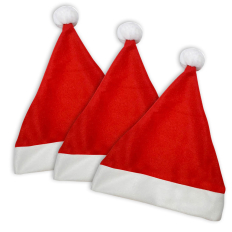 In Stock Santa Hats