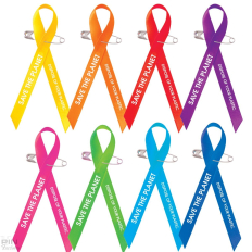 Lapel Style Awareness Ribbons