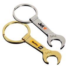 Wrench Bottle Opener Keyring