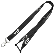 15mm Pre-Printed VIP Lanyards 