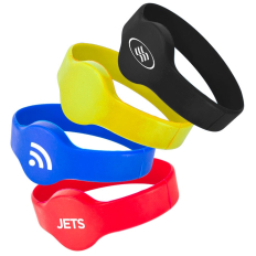 Custom Printed NFC & RFID Wristbands