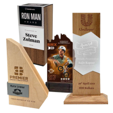 Custom Wooden Trophies