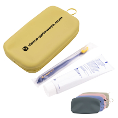 Silicone Roll up toiletry bag