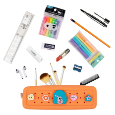 PVC Charm Pencil Case