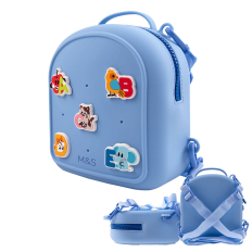 PVC Charm Backpack