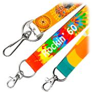 Dye Sublimated Lanyards