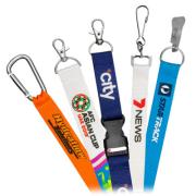 Custom Printed Lanyards