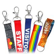 Pre-Printed Lanyards