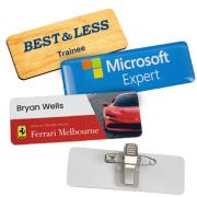 Name Badges & Parts