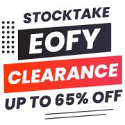 Tax Time Stocktake Sale!