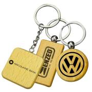 Wooden Keyrings