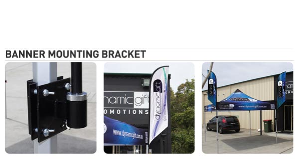 Banner bracket upgrade