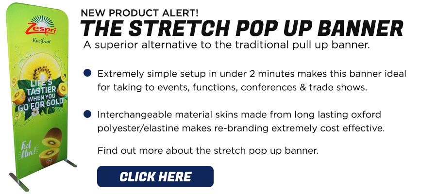 Stretch Pop Up Banner